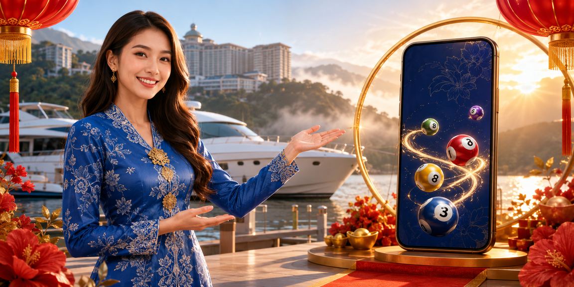 Loteri dan slot jackpot bernuansa Genting Highlands dengan pakaian tradisional