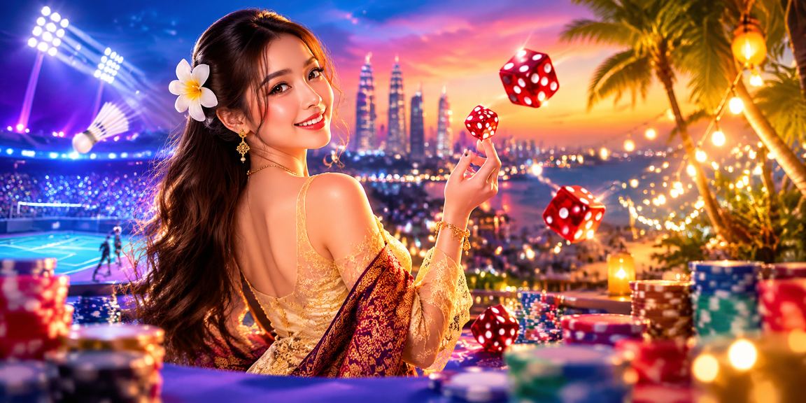 Permainan dadu dan slot bernuansa Melayu di Kedah