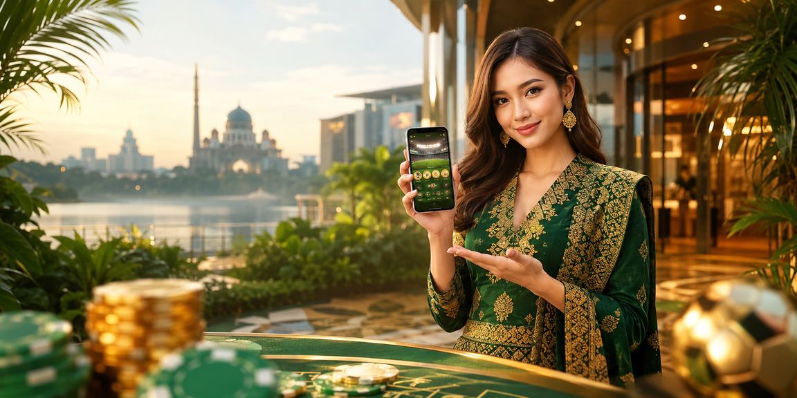Pemain di Putrajaya membuat deposit untuk pertaruhan sukan dalam talian melalui telefon