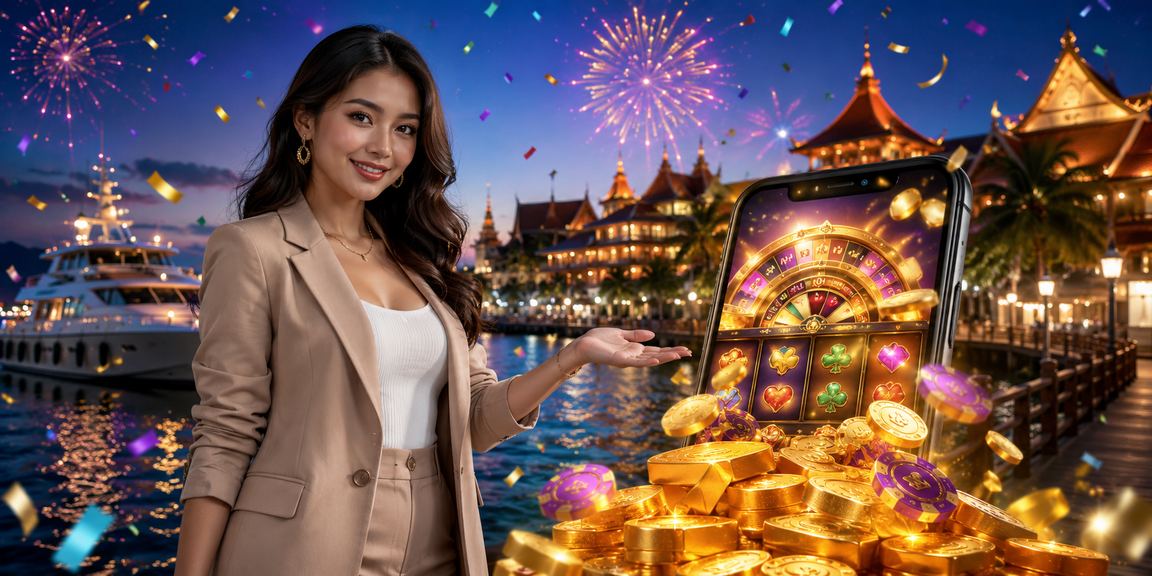 Aplikasi kasino Sarawak bertema Hari Raya untuk slot dalam talian