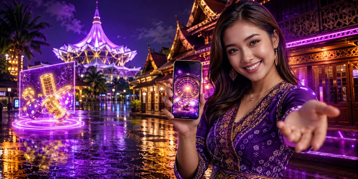 Pengguna dari Sarawak mengakses kasino mudah alih fendi188 dengan keselamatan data terjamin